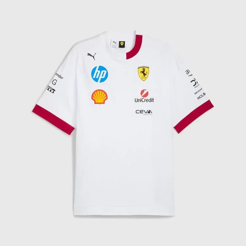 Ferrari Drivers Oversized Tee