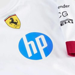 Ferrari Drivers Oversized Tee