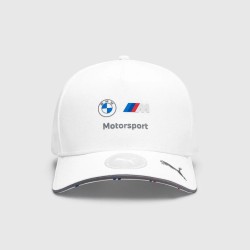 Gorra Equipo Bmw Motorsport Blanco