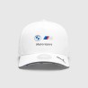 Gorra Equipo Bmw Motorsport Blanco