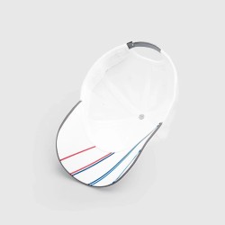 Gorra Equipo Bmw Motorsport Blanco