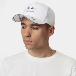 Gorra Equipo Bmw Motorsport Blanco