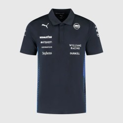 Williams Racing RP Mens Polo Navy