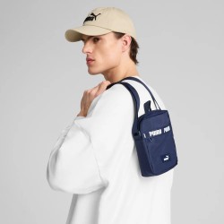 Bolso portátil azul Puma Phase