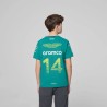 Camiseta Infantil Fernando Alonso Aston Martin F1 Team