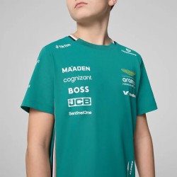 Camiseta Infantil Fernando Alonso Aston Martin F1 Team
