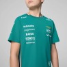 Camiseta Infantil Fernando Alonso Aston Martin F1 Team
