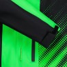 Equipo Stake F1 Chaqueta de Lluvia Hombre Negra/Verde