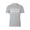 Camiseta Red Bull Racing Hombre Logo Grande Gris