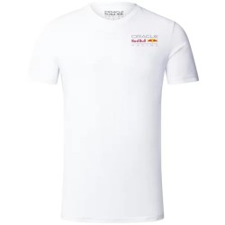 Camiseta Oracle Red Bull Racing Large Logo - Blanco