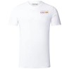 Camiseta Oracle Red Bull Racing Large Logo - Blanco