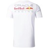 Camiseta Oracle Red Bull Racing Large Logo - Blanco
