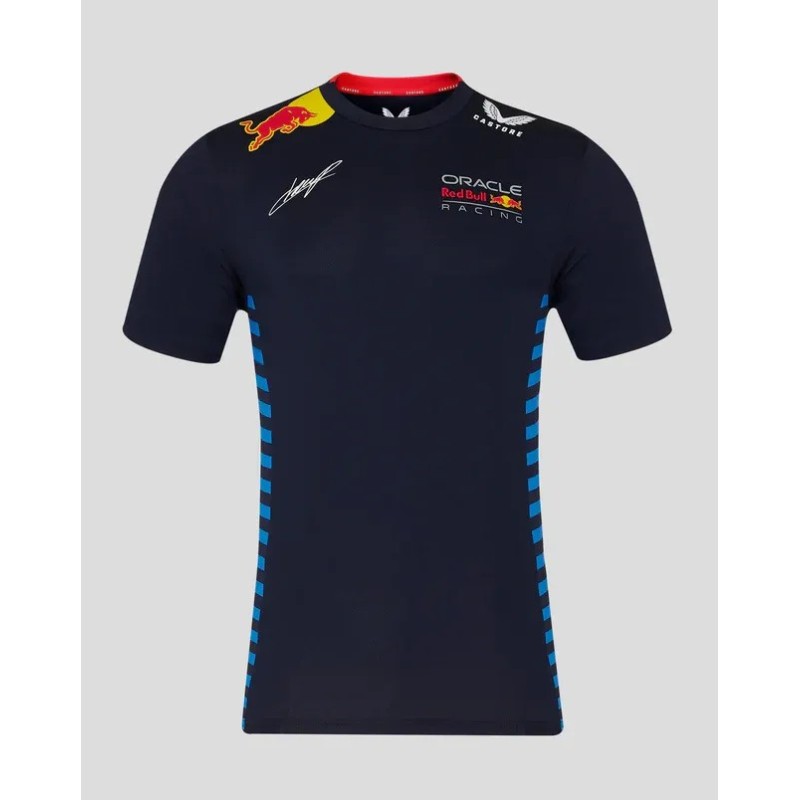 Camiseta Red Bull Sergio Pérez Azul
