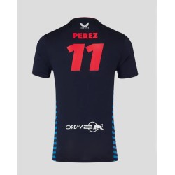 Camiseta Red Bull Sergio Pérez Azul
