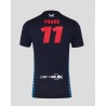 Camiseta Red Bull Sergio Pérez Azul