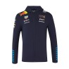 Red Bull Racing Men's Full Zip Hoodie Navy