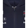 Red Bull Racing Men's Full Zip Hoodie Navy