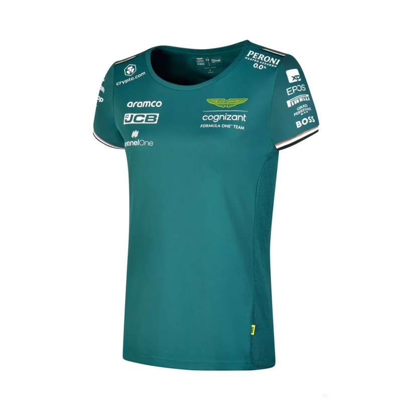 Aston Martin F1 Team Camiseta Mujer