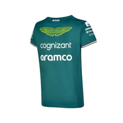 Aston Martin F1 Team Camiseta Mujer