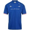 Camiseta Deportiva Alpine F1 Azul Real para Hombre