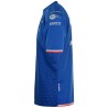 Camiseta Deportiva Alpine F1 Azul Real para Hombre