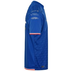 Camiseta Deportiva Alpine F1 Azul Real para Hombre