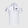 Equipo Alpha Tauri Polo Blanco