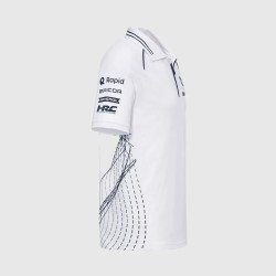 Equipo Alpha Tauri Polo Blanco