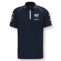 Equipo Oracle Red Bull Racing Polo Azul Marino