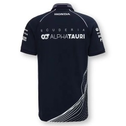 Equipo Oracle Red Bull Racing Polo Azul Marino