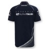 Equipo Oracle Red Bull Racing Polo Azul Marino