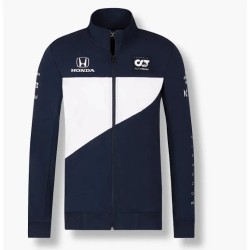Alpha Tauri Mens Sweat Jacket Navy