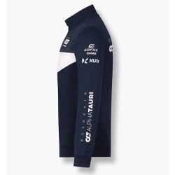 Alpha Tauri Mens Sweat Jacket Navy