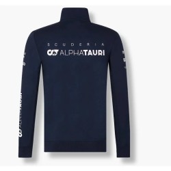 Alpha Tauri Mens Sweat Jacket Navy
