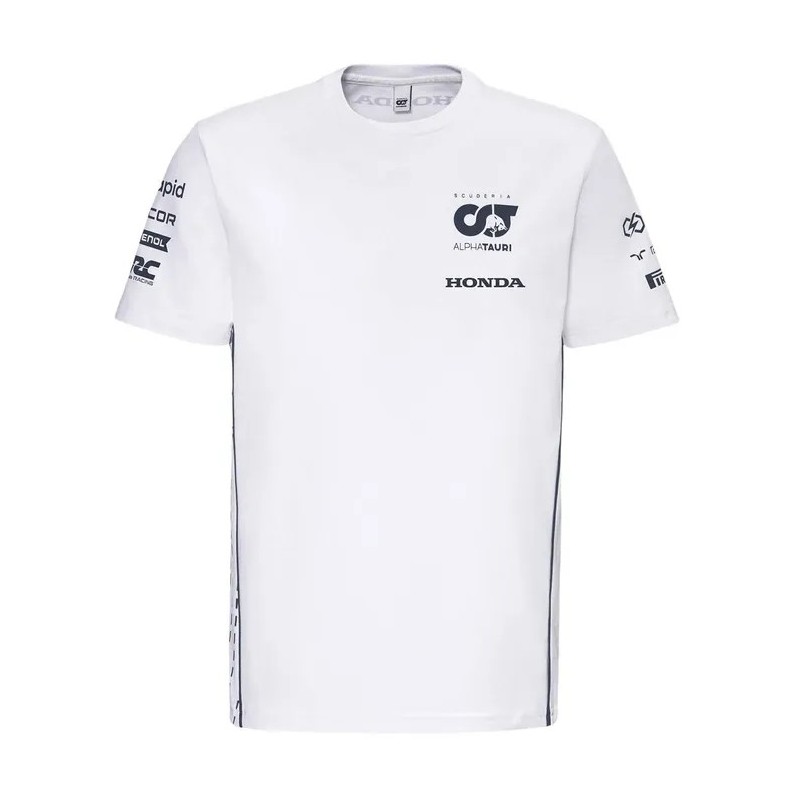 Camiseta oficial Alpha Tauri para hombre Camiseta oficial Alpha Tauri para hombre