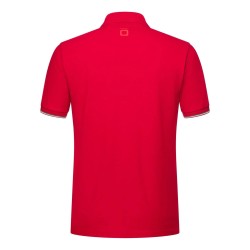 Alfa Romeo Racing F1 Small Logo Pique Polo Shirt