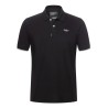 Alfa Romeo Racing F1 Small Logo Pique Polo Shirt - Black