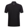 Alfa Romeo Racing F1 Small Logo Pique Polo Shirt - Black
