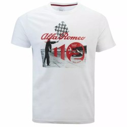 Aniversario camiseta Alfa Romeo para hombre