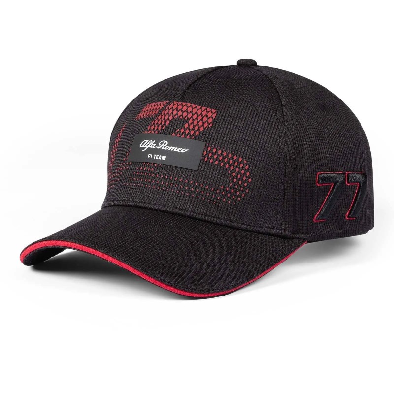 Gorra Edición Especial Valtteri Bottas Alfa Romeo