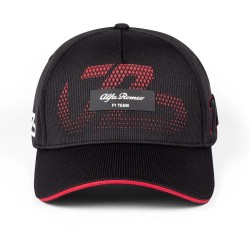 Gorra Edición Especial Valtteri Bottas Alfa Romeo