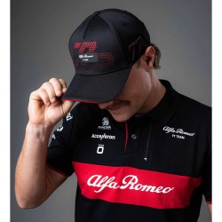 Gorra Edición Especial Valtteri Bottas Alfa Romeo