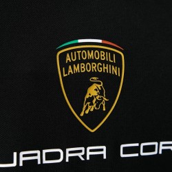 Polo Automobili Lamborghini Squadra Corse Mens Team Negro