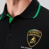 Polo Automobili Lamborghini Squadra Corse Mens Team Negro