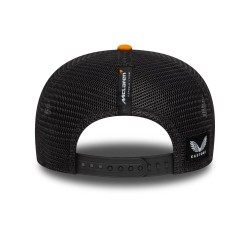 McLaren Racing Youth Team Orange 9SEVENTY Stretch Snap Adjustable Cap