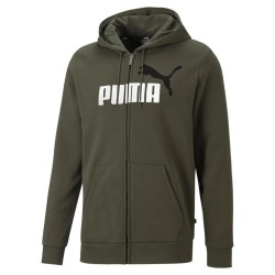 Sudadera con Cremallera Puma Forest Night