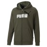 Sudadera con Cremallera Puma Forest Night