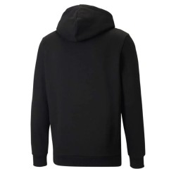 Sudadera con Cremallera Puma Negra