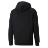 Sudadera con Cremallera Puma Negra