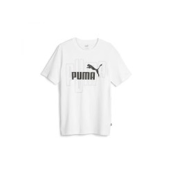 Camiseta Puma Graphics No. 1 Blanco